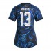 Argentina Cristian Romero #13 Dámské Venkovní Dres MS 2026 Krátkým Rukávem Argentina Cristian Romero #13 Dámské Venkovní Dres MS 2026 Krátkým Rukávem